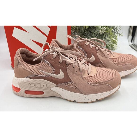 NIKE AIR MAX EXCEE CD5432-603 Rose Whisper/Pink Oxford/Fossil Rose Sz 8 New - Picture 3 of 12